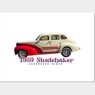 1939 Studebaker Commander Sedan Posters and Art